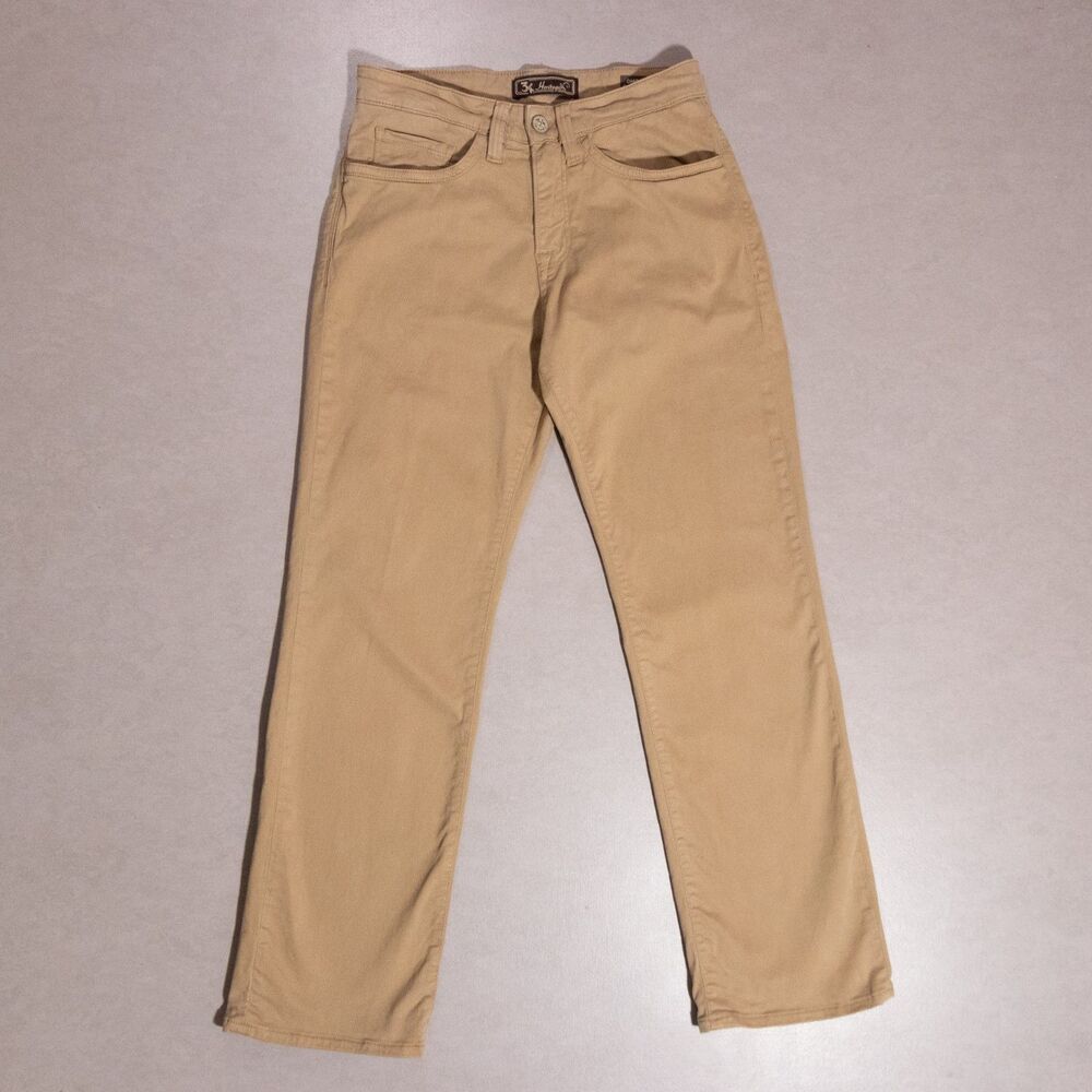 34 Heritage Charisma Classic Comfort Rise Straight Stretch Khaki Pants 29x30